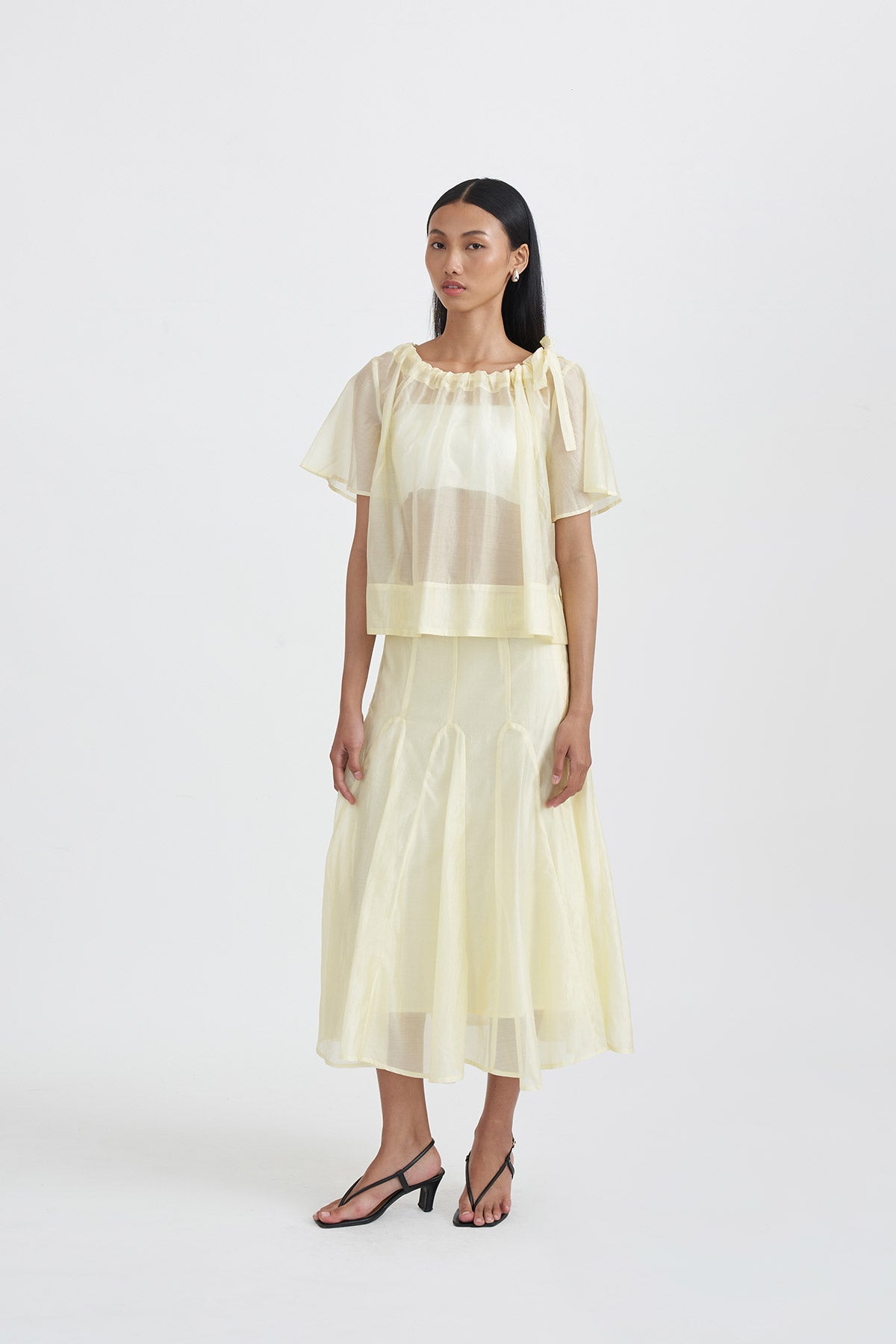 HAZE SKIRT YELLOW