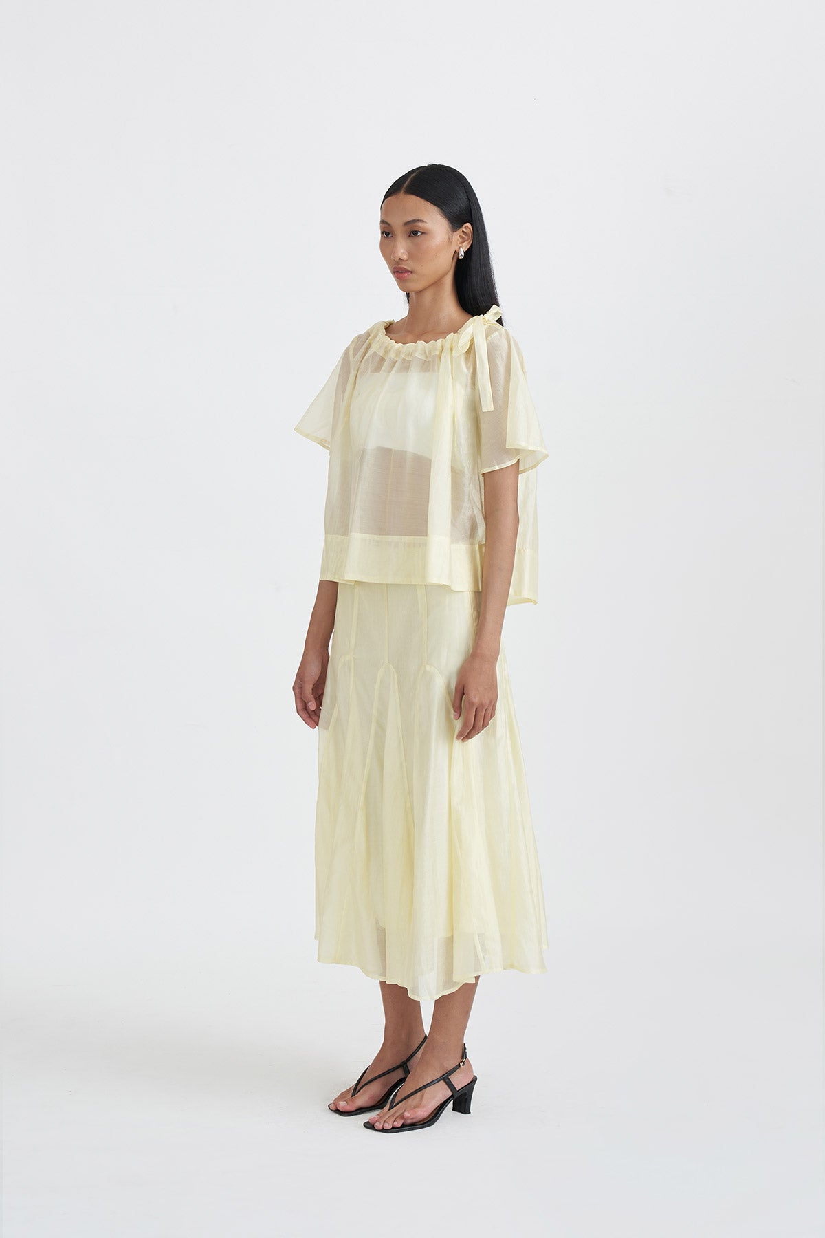 HAZE SKIRT YELLOW