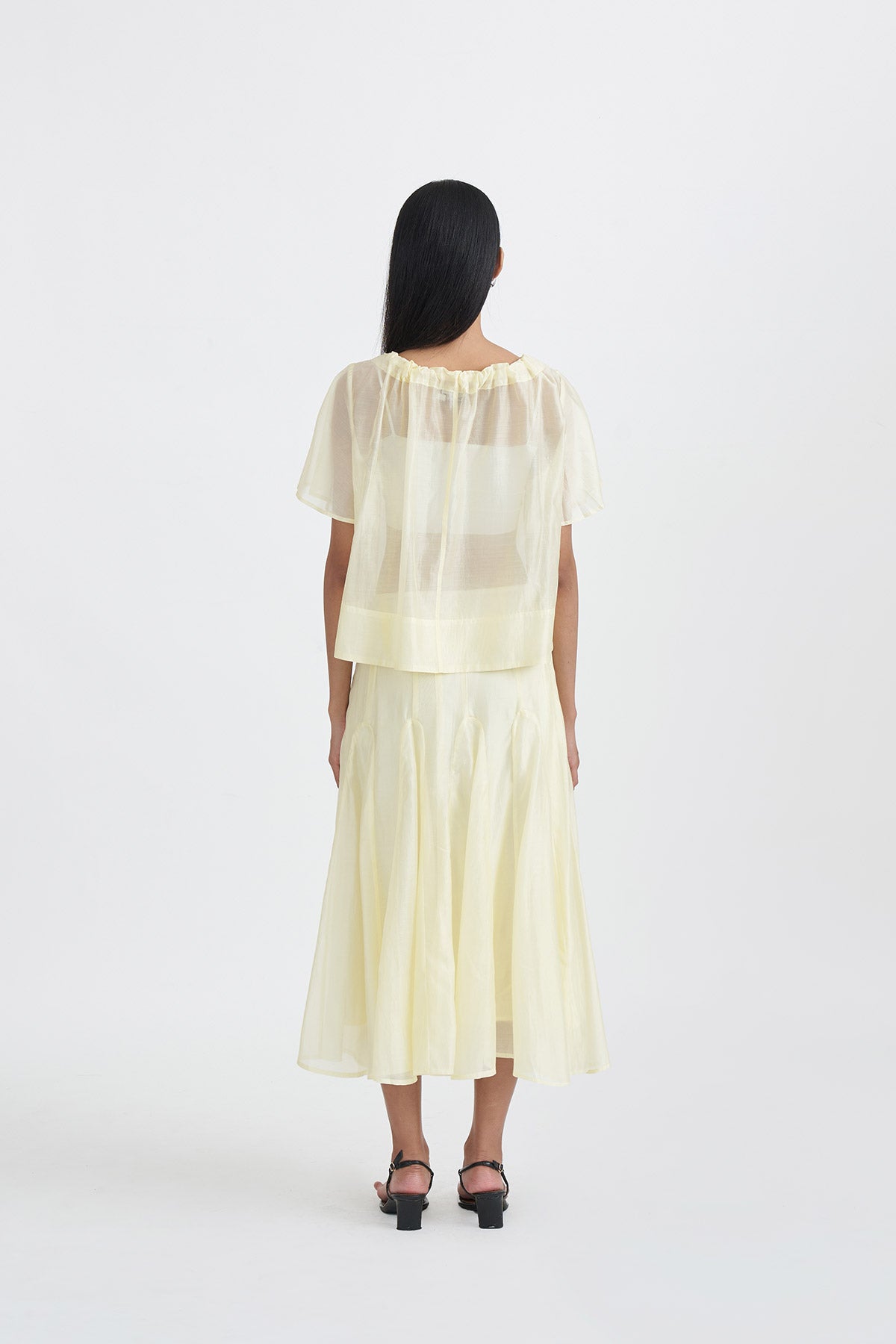 HAZE SKIRT YELLOW