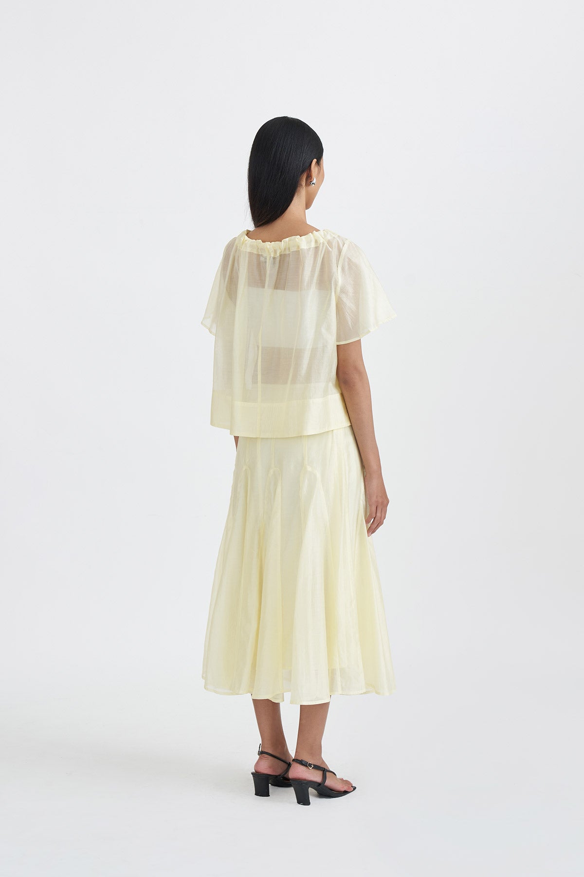HAZE SKIRT YELLOW