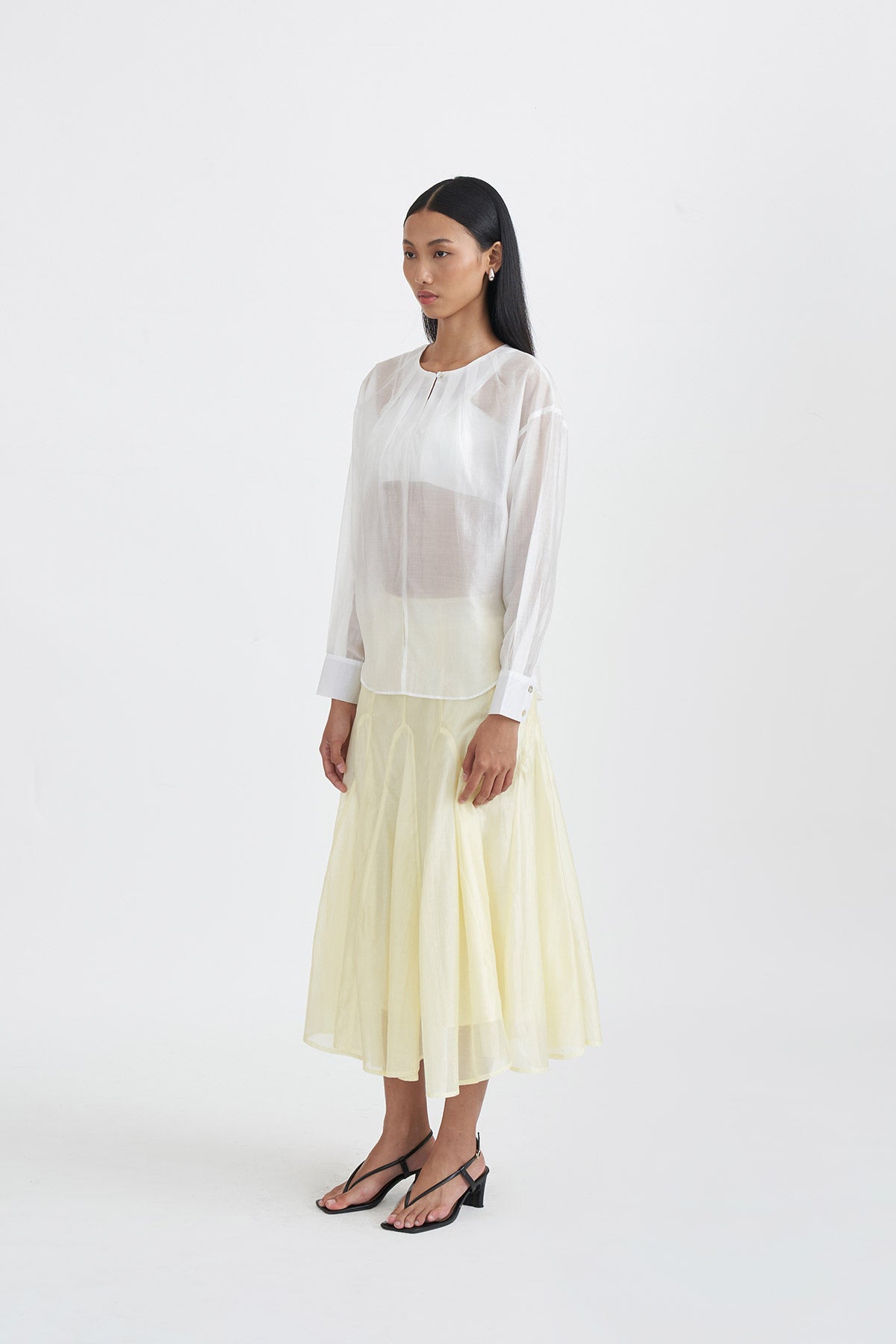 AURA TOP WHITE