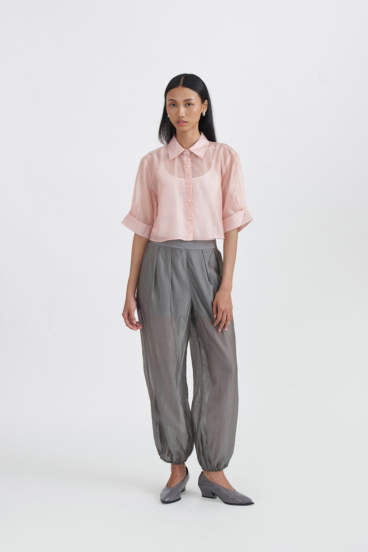 MOMENTO PANTS GREY