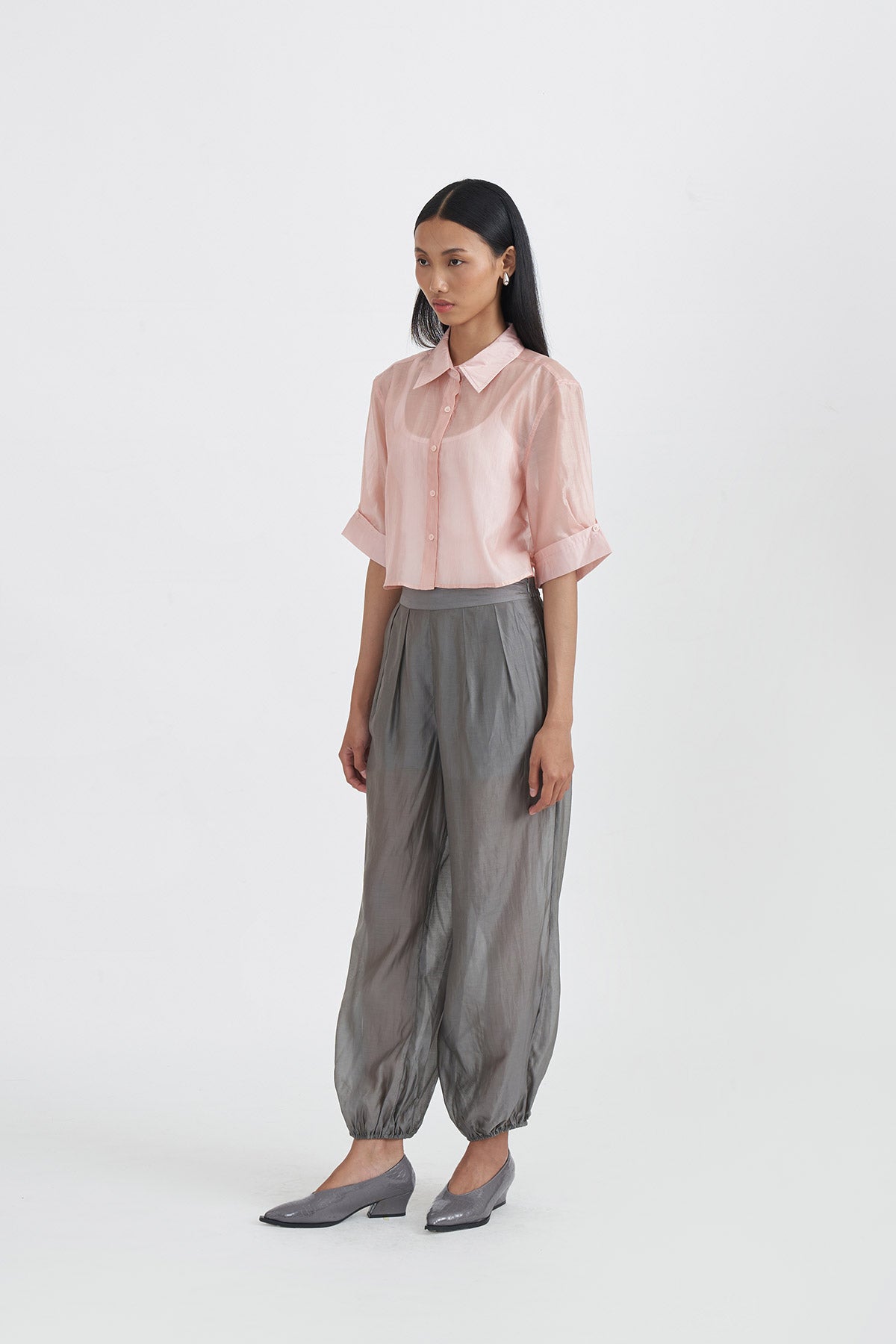 MOMENTO PANTS GREY