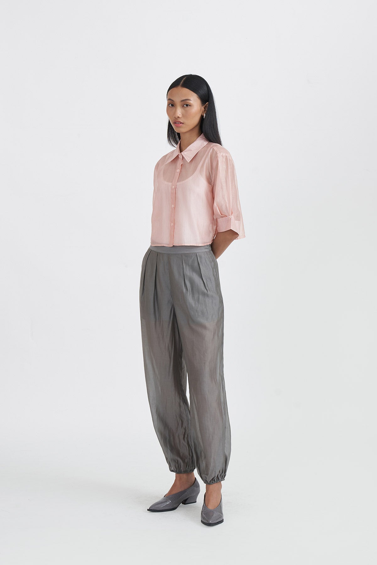MOMENTO PANTS GREY