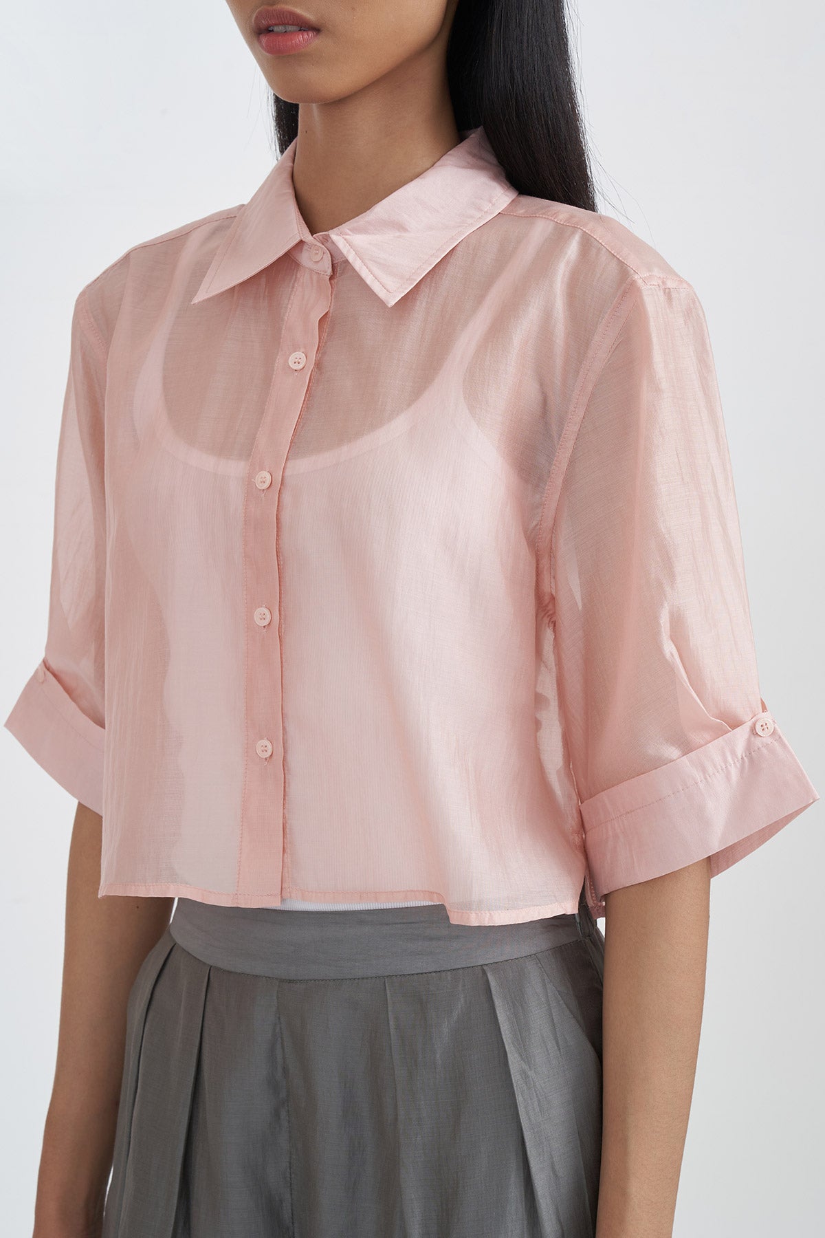 VESTIGE TOP PINK