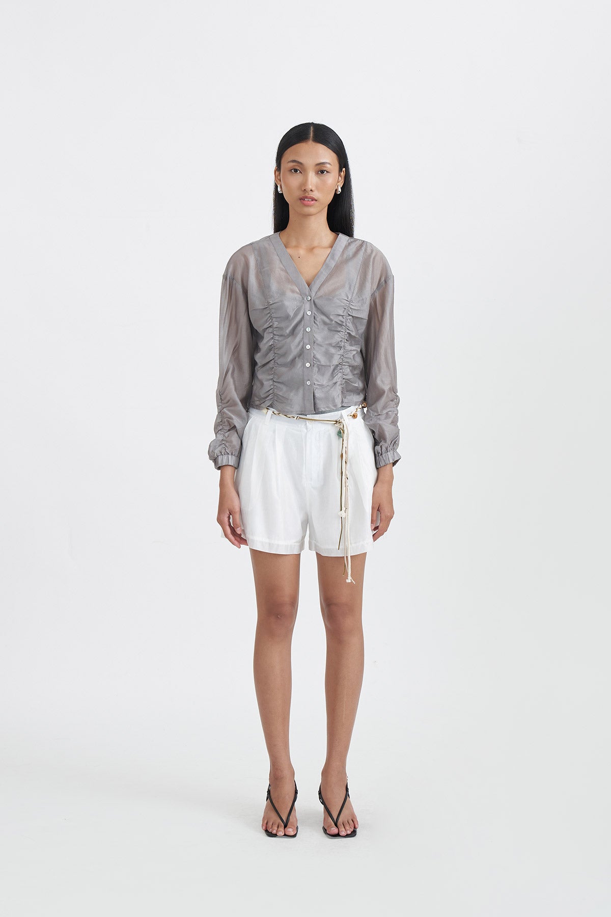 AURA PANTS WHITE