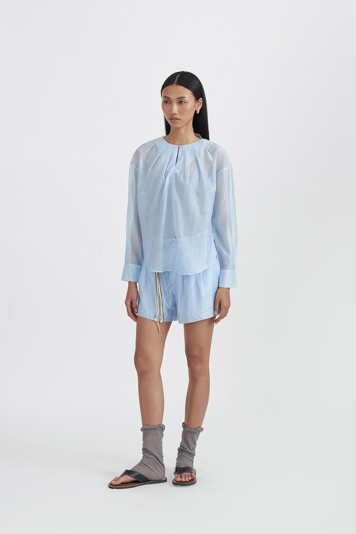 AURA TOP BLUE