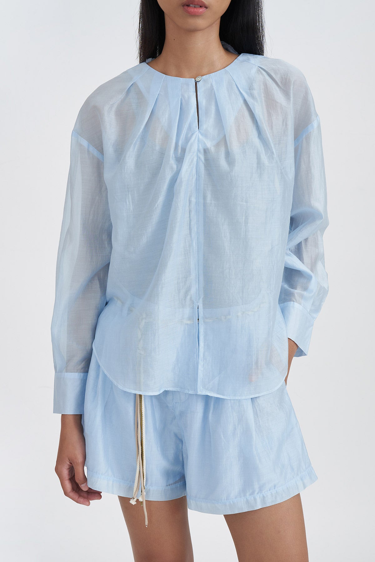AURA PANTS BLUE