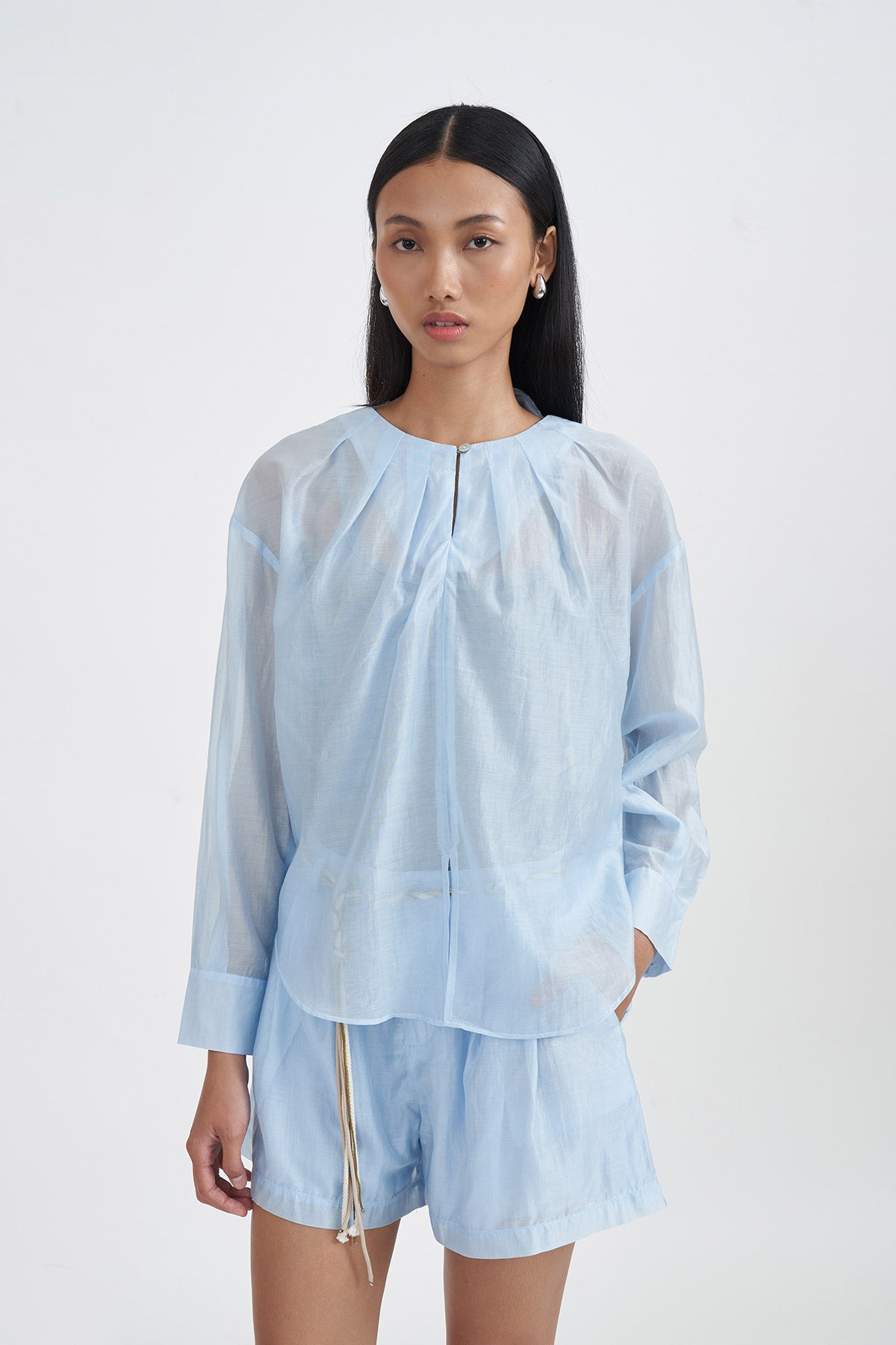 AURA TOP BLUE