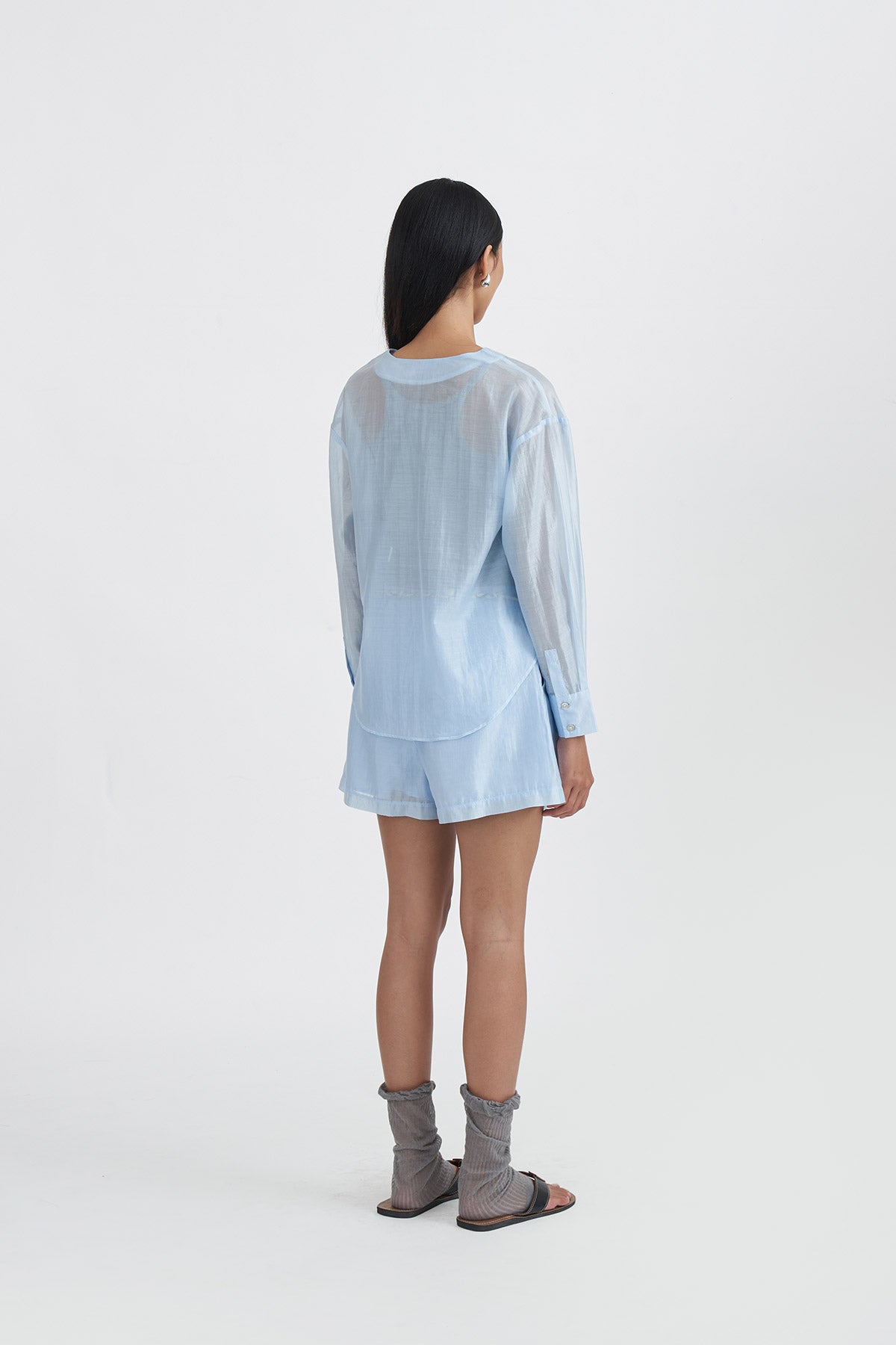 AURA PANTS BLUE