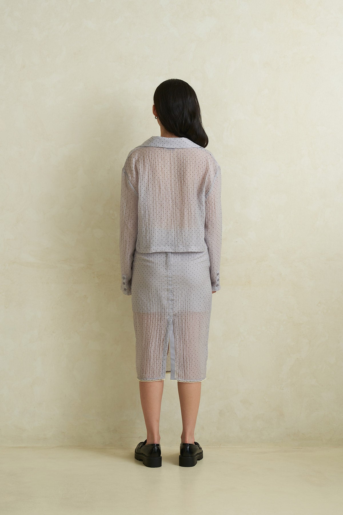 DEWDROP SHIRT GREY