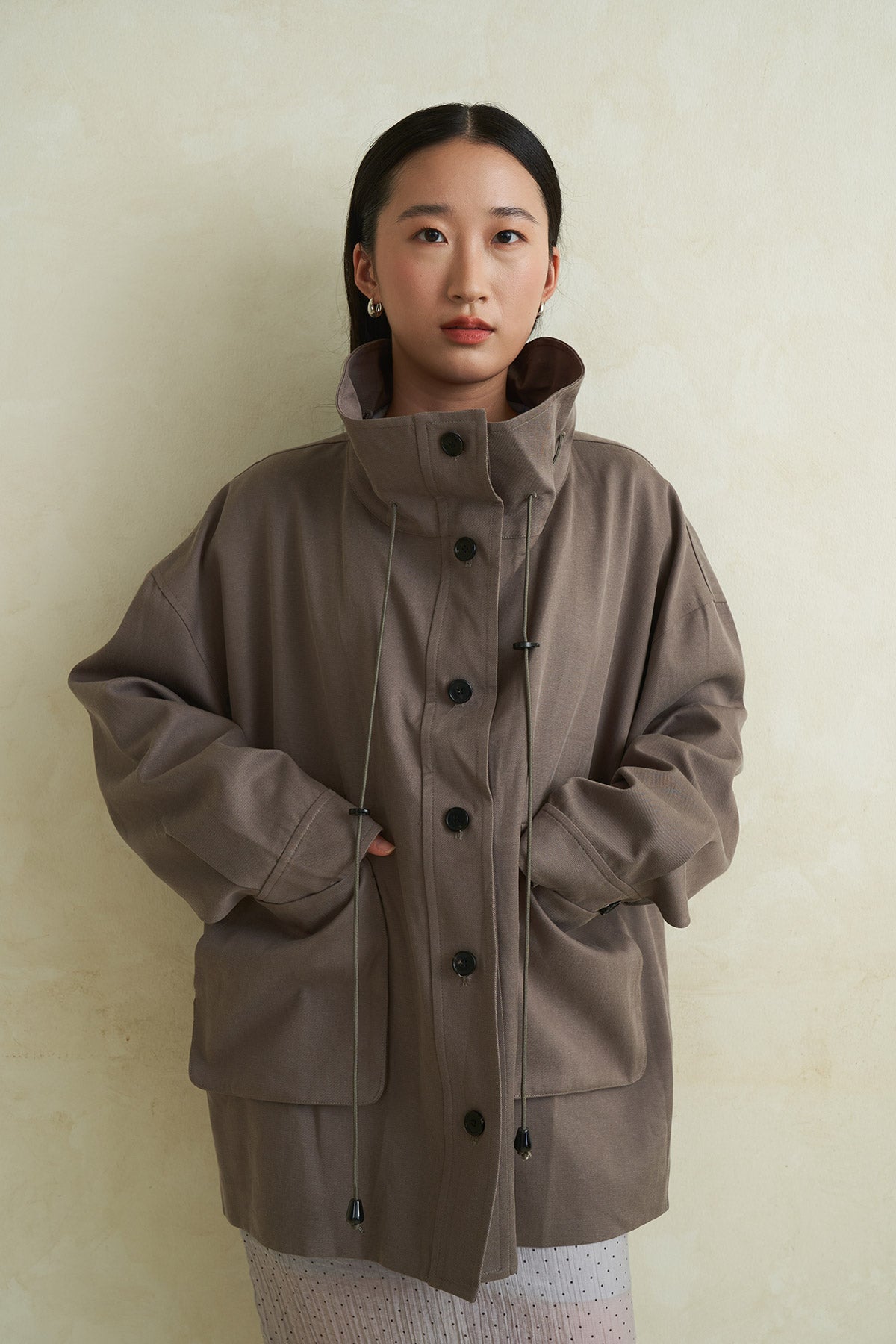 LUSH OUTER GREY