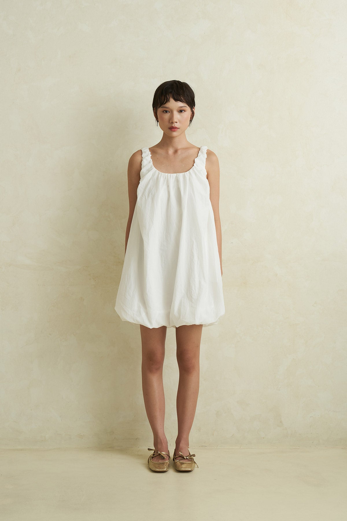 LIAN DRESS WHITE