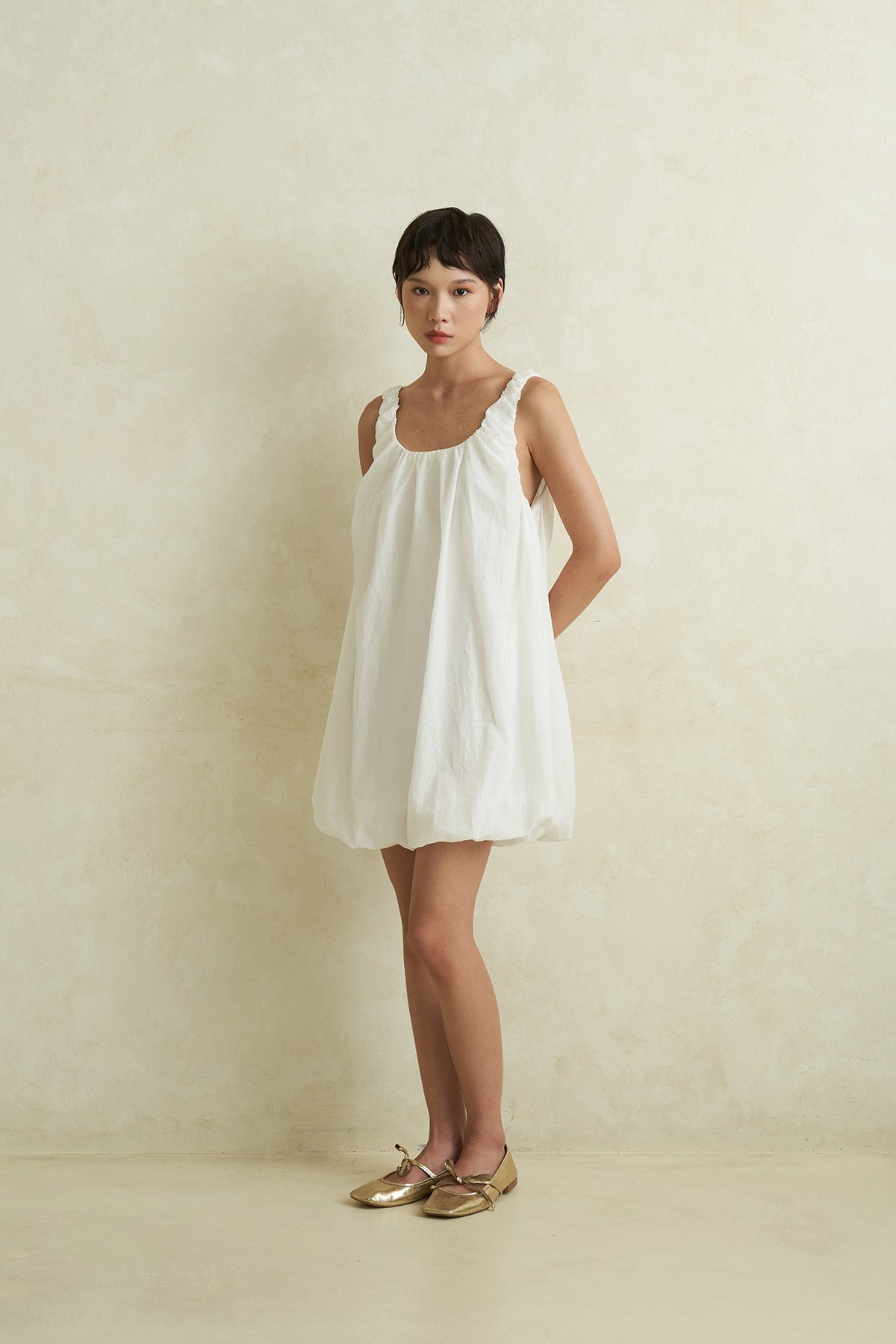 LIAN DRESS WHITE