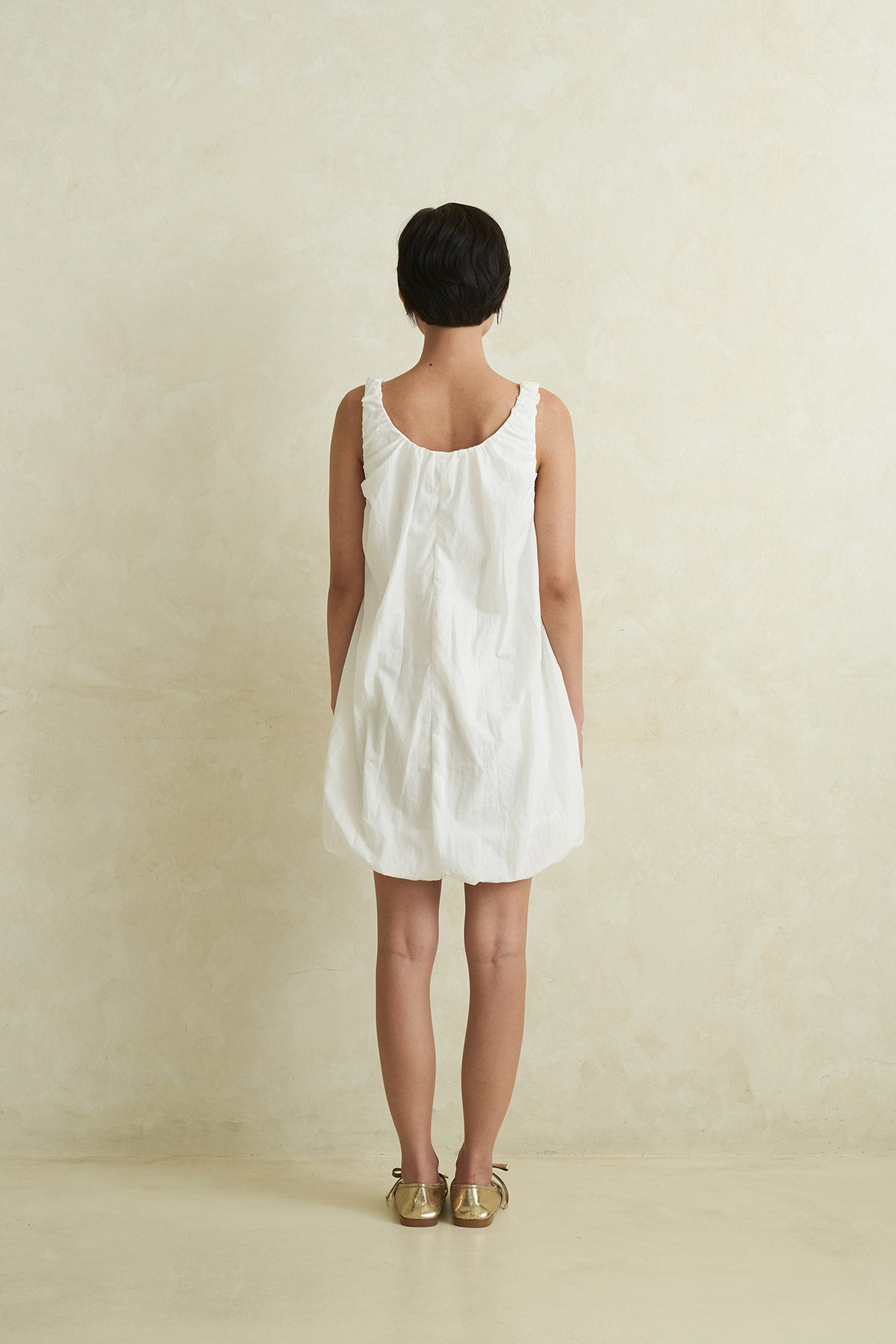 LIAN DRESS WHITE