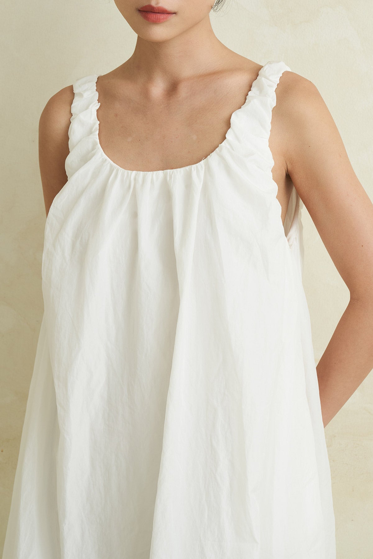 LIAN DRESS WHITE