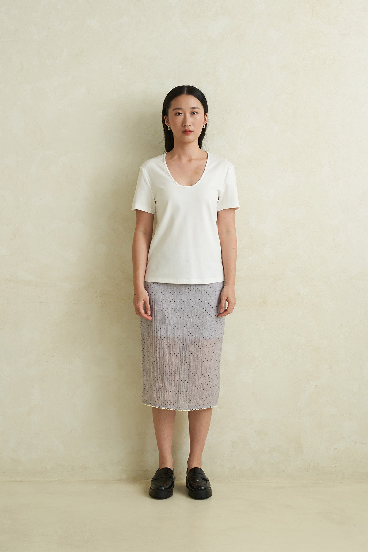 TWILIGHT TEE WHITE