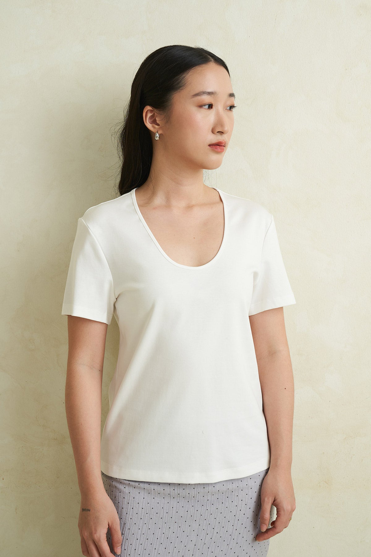 TWILIGHT TEE WHITE