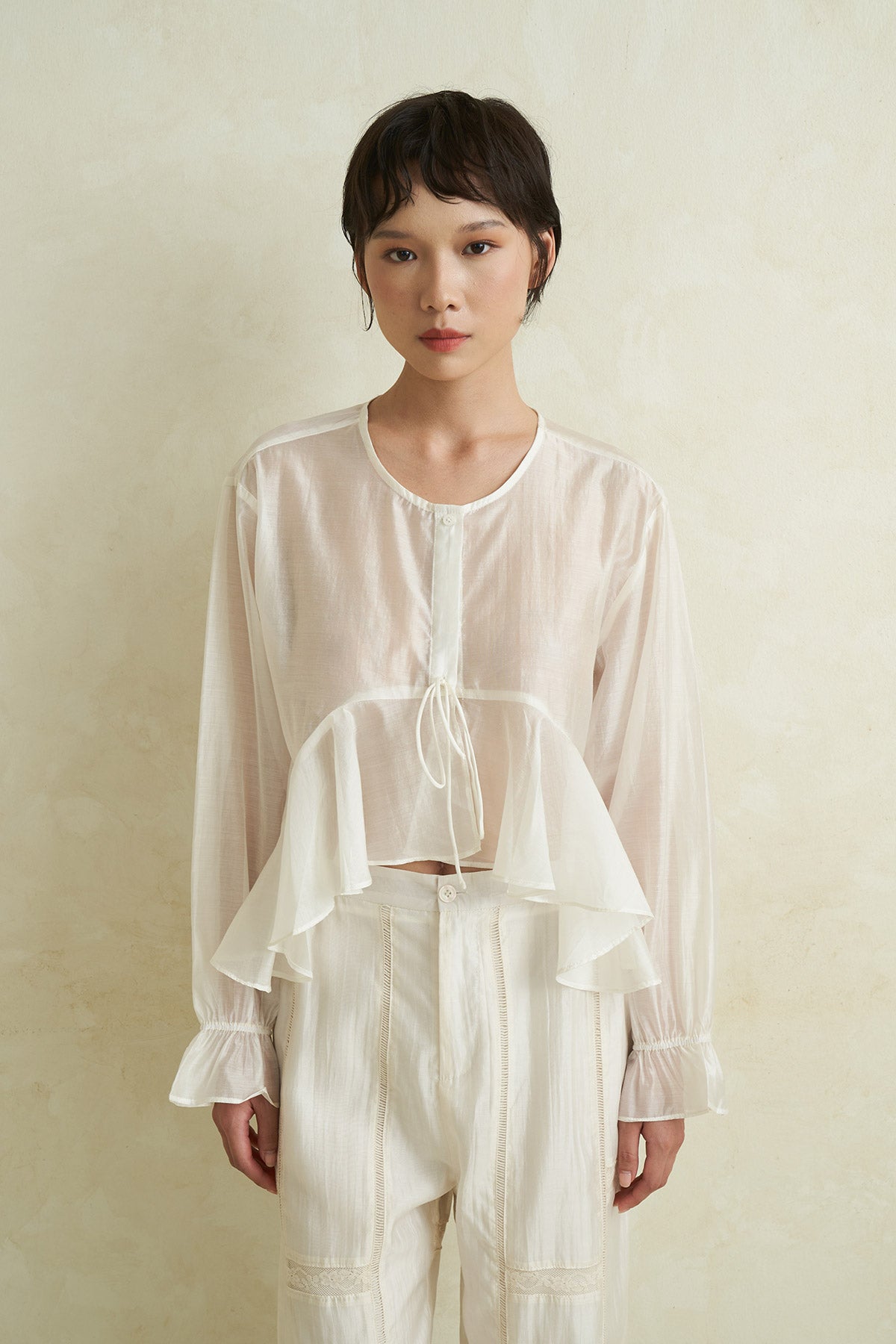 SEABREEZE TOP WHITE