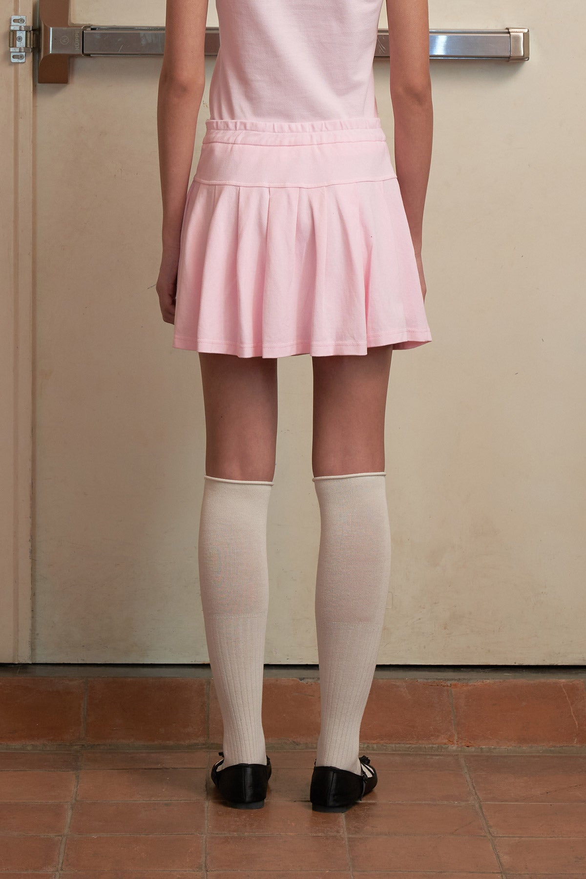AGILE SKORT PINK