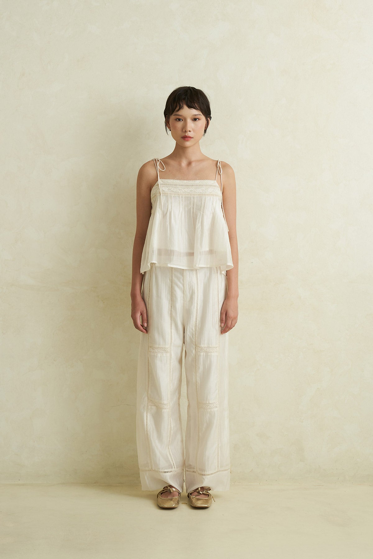 VOYAGE TOP WHITE
