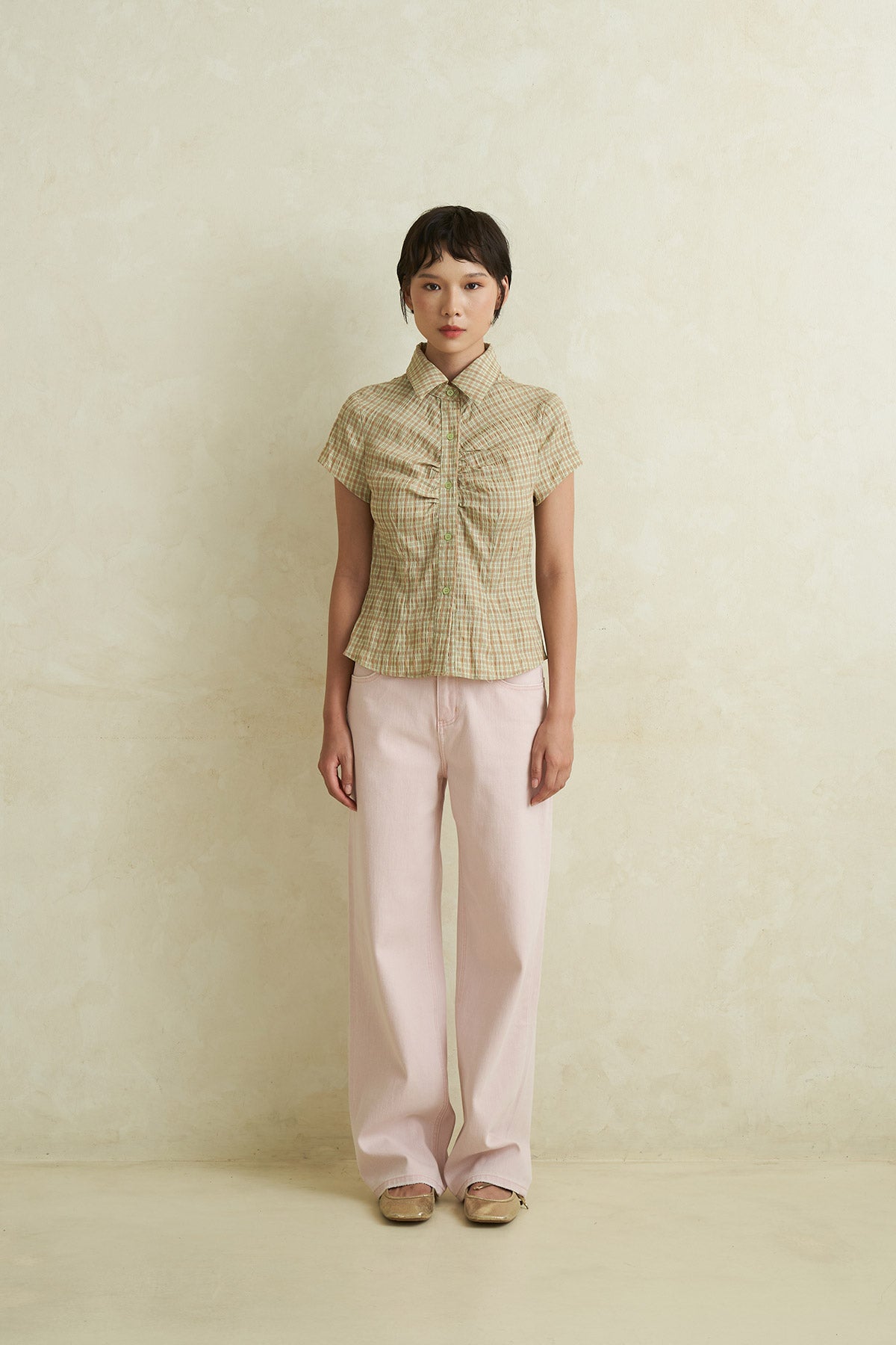 MISTRAL TOP GREEN
