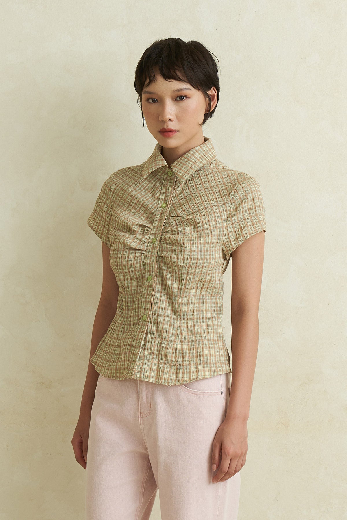 MISTRAL TOP GREEN
