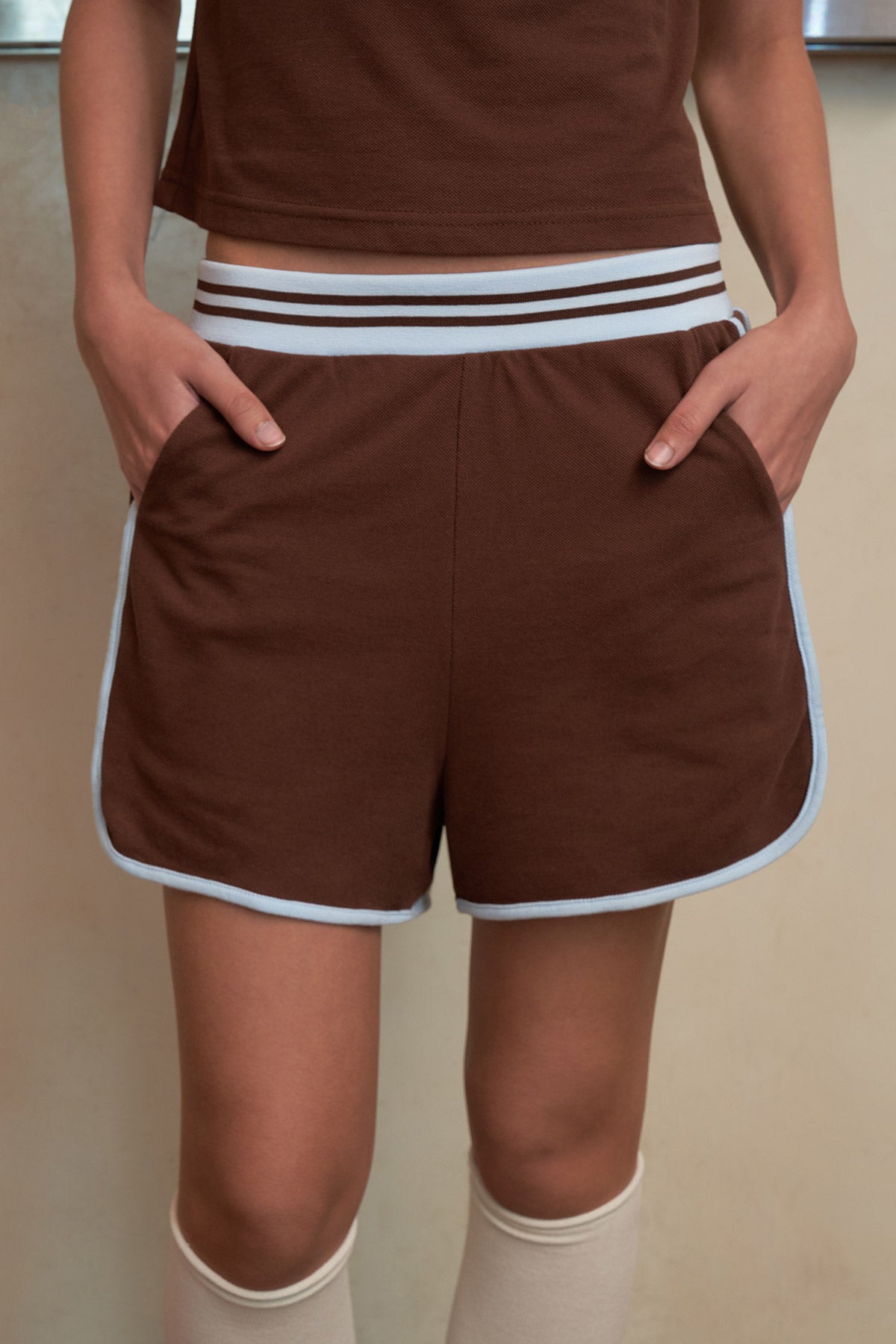 PACE SHORT BROWN