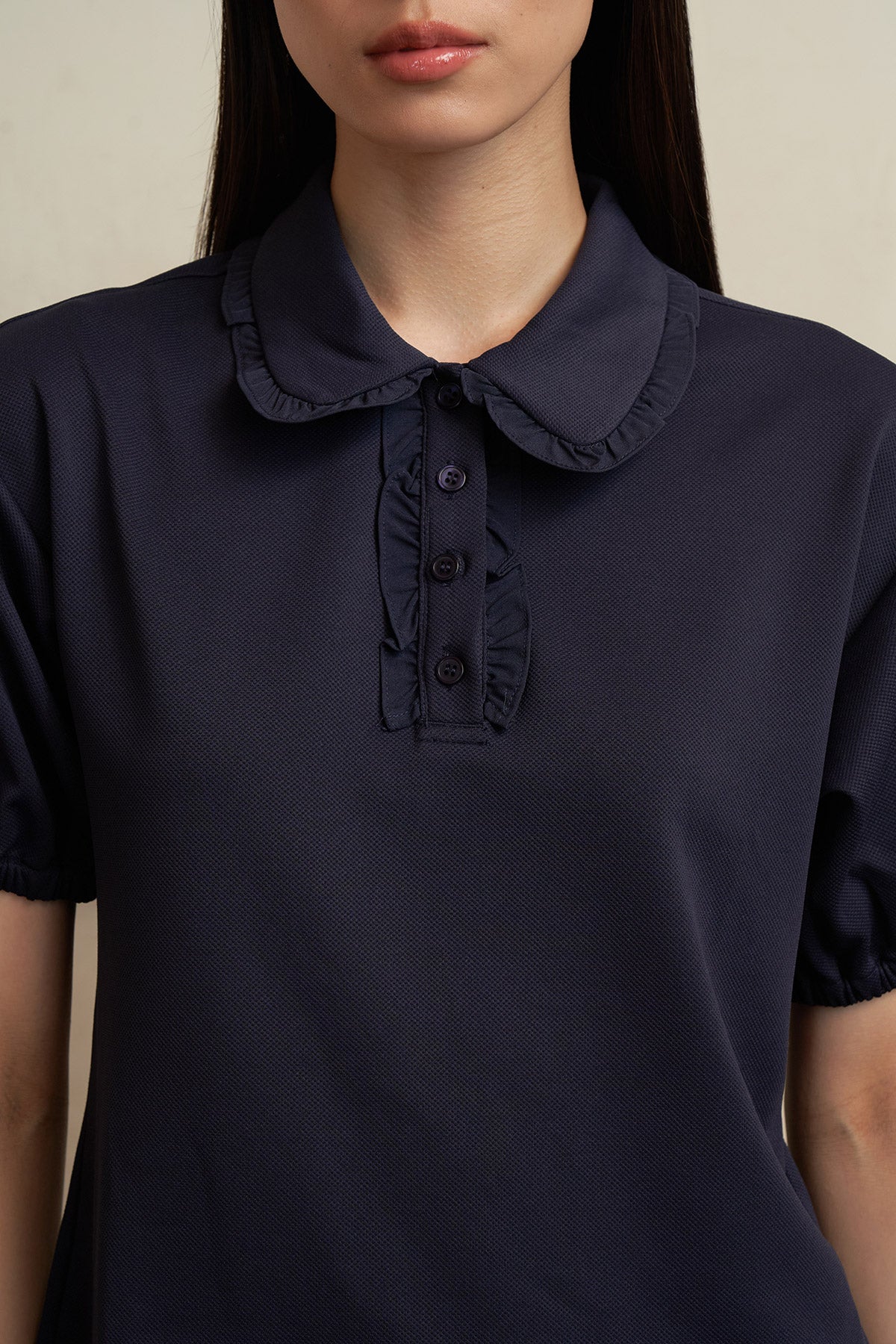 CHAGALL TOP NAVY