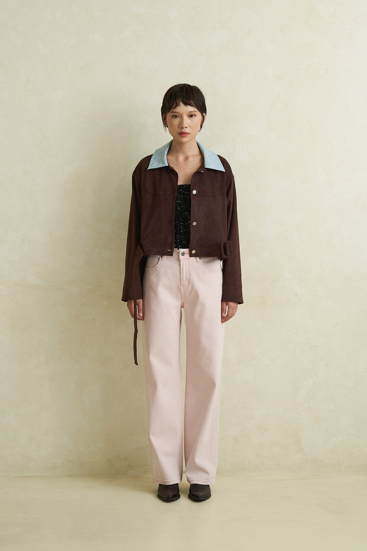 SOLSTICE JACKET BROWN