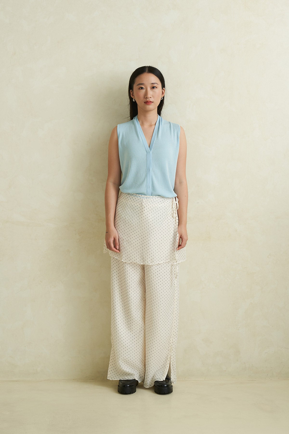 LUMINANCE PANTS BEIGE
