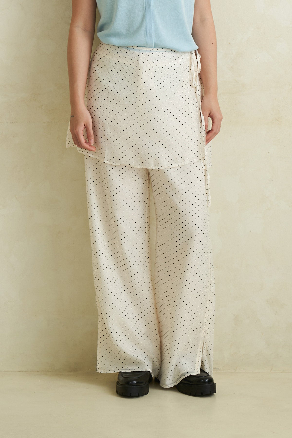 LUMINANCE PANTS BEIGE