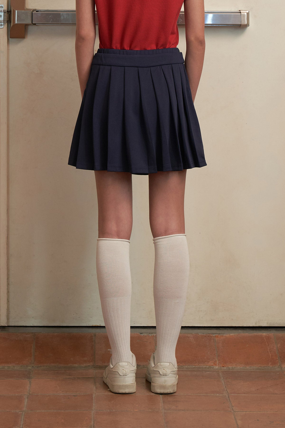 CHAGALL SKIRT NAVY