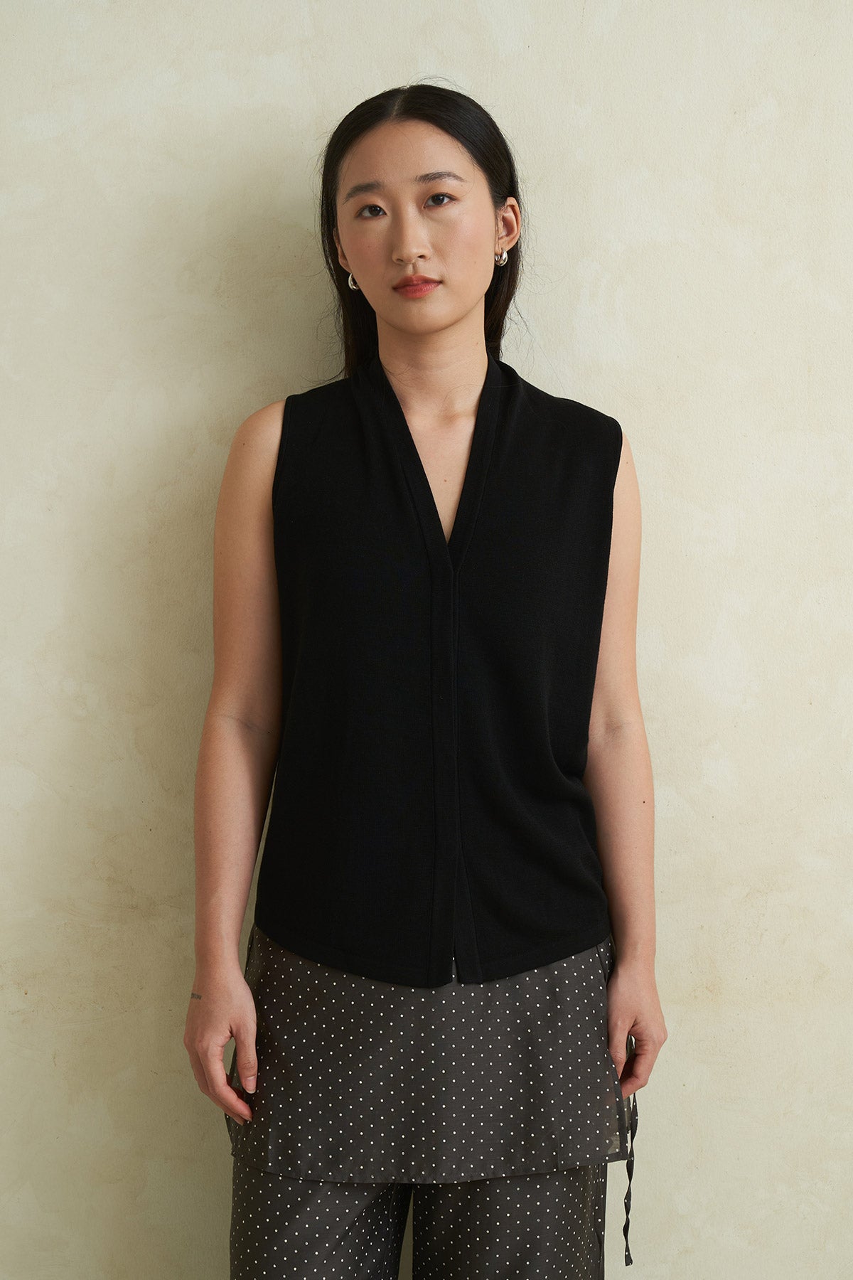 DUSK TOP BLACK