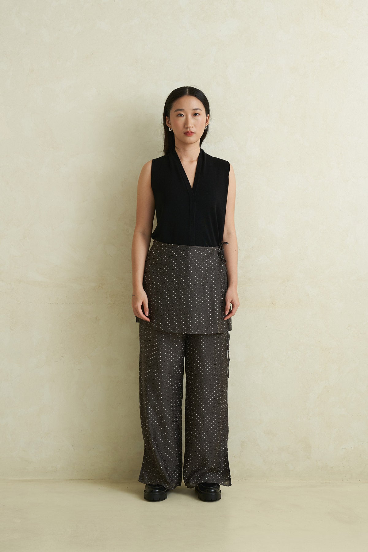 LUMINANCE PANTS BLACK