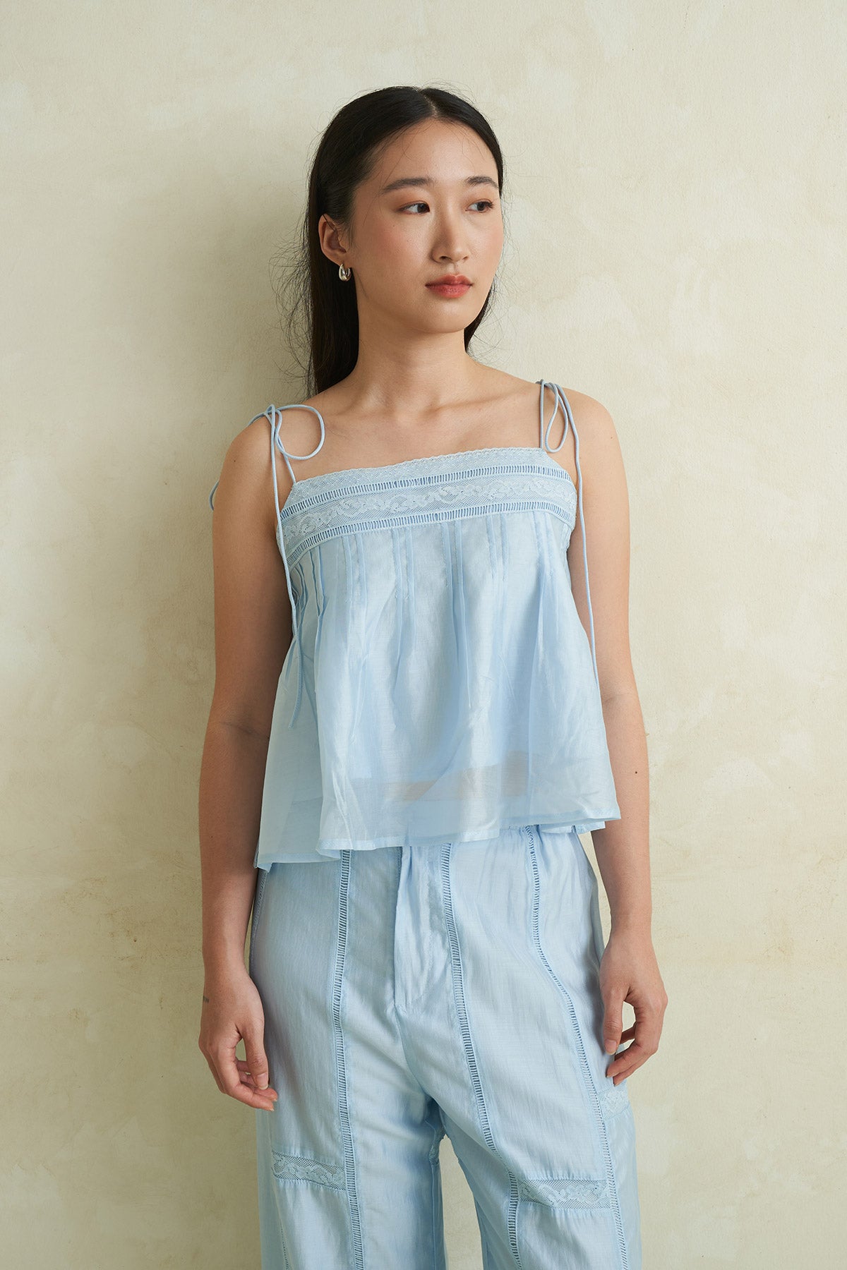 VOYAGE TOP BLUE
