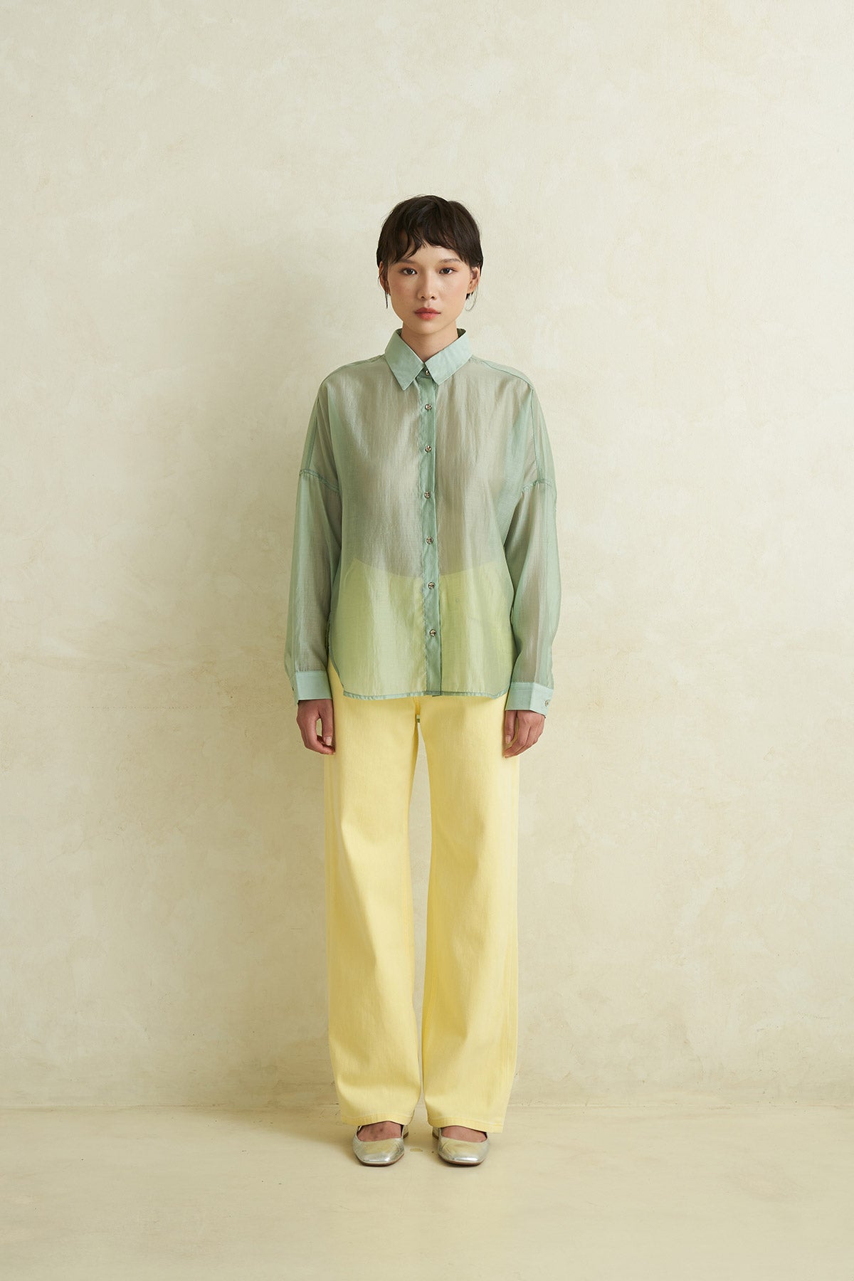 DAZZLE TOP GREEN