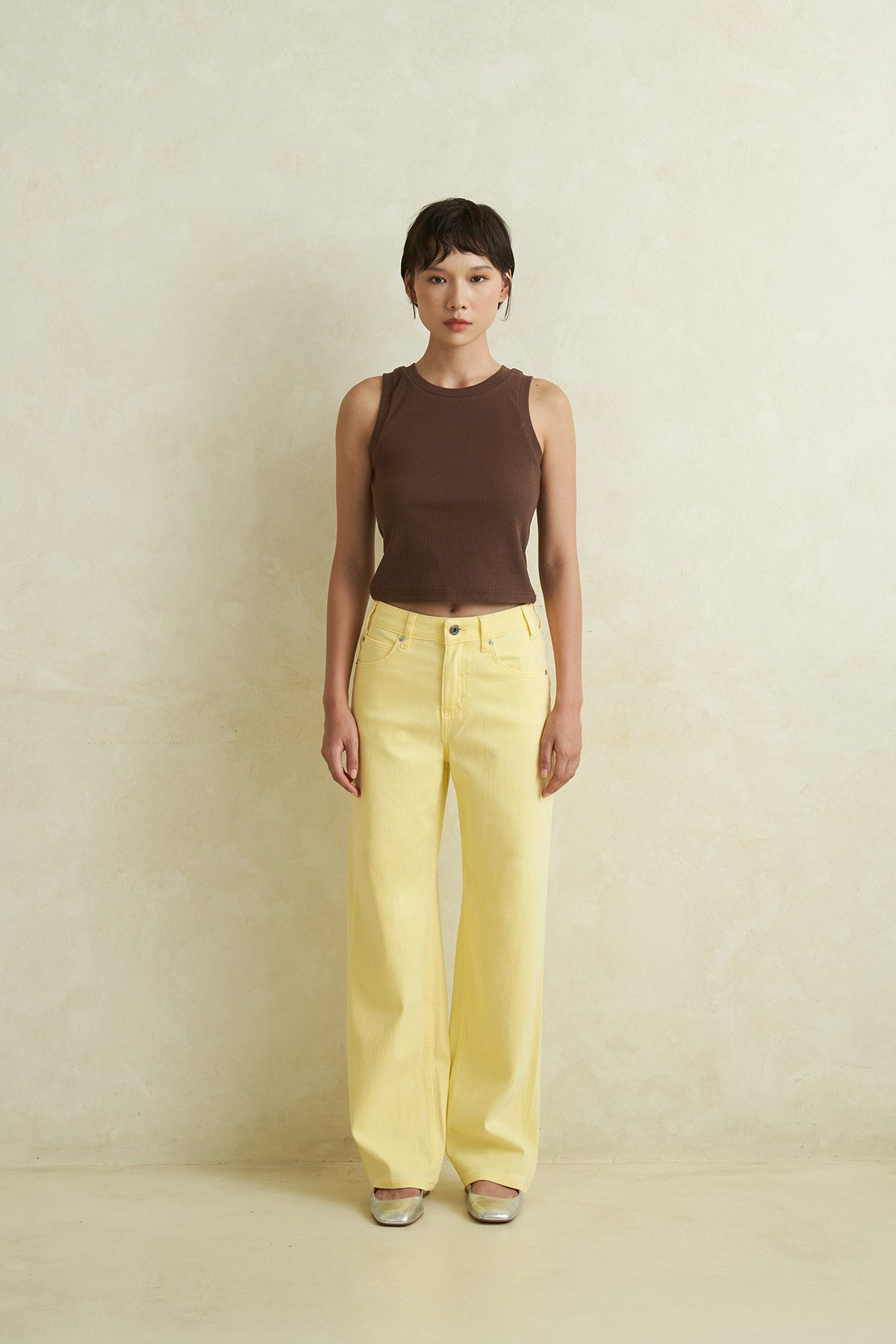 SUNBEAM JEANS YELLOW