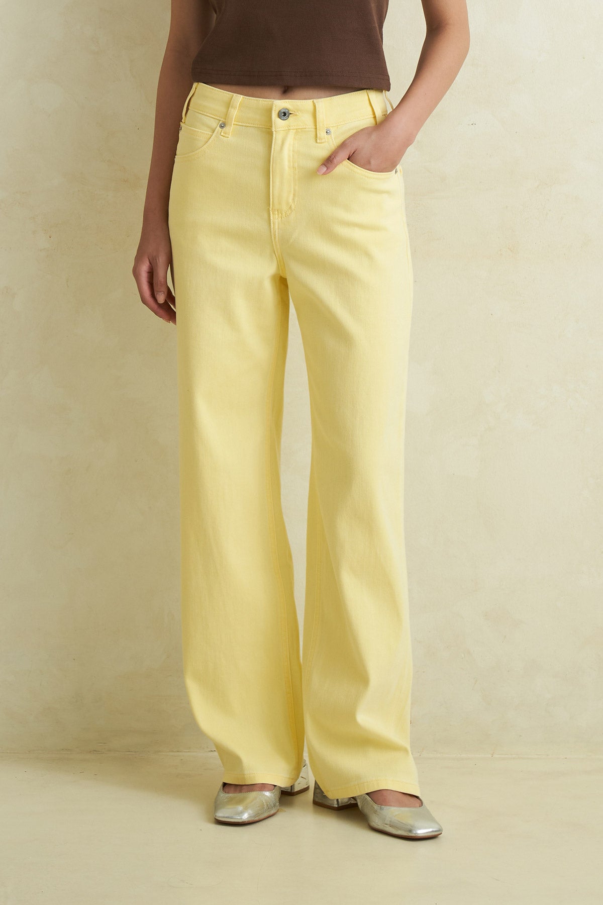 SUNBEAM JEANS YELLOW