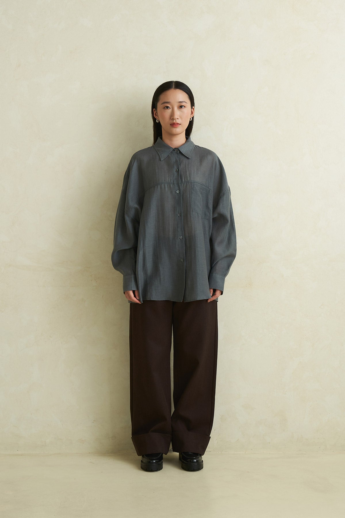 AUREL SHIRT GREY