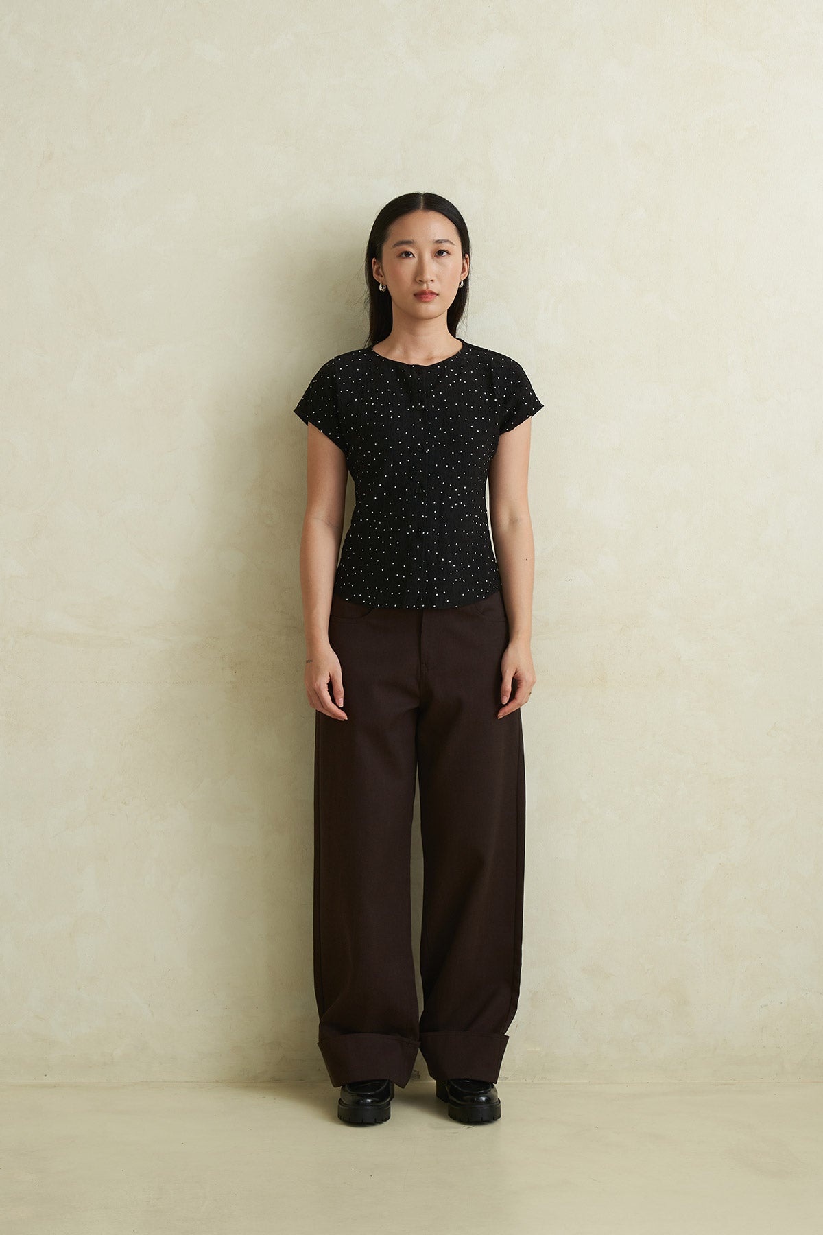 NAMI TOP BLACK