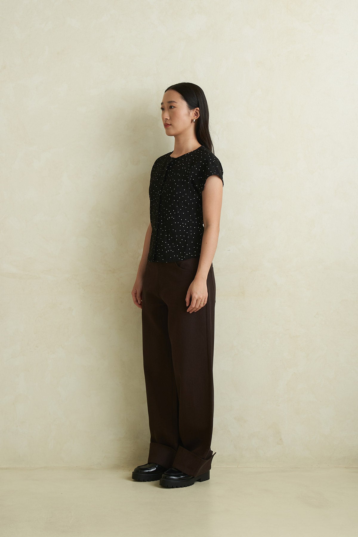 NAMI TOP BLACK