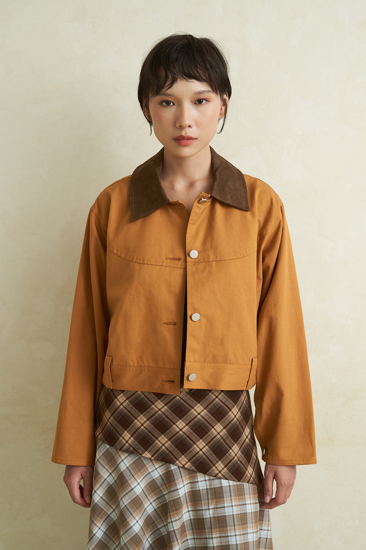 ATLAS JACKET BROWN