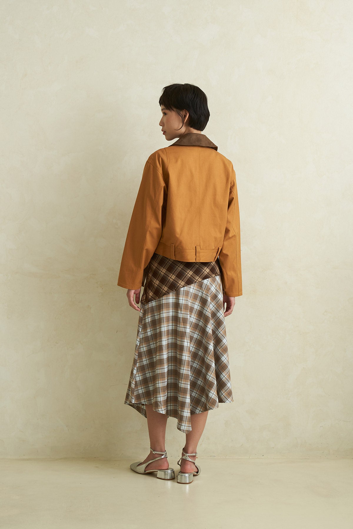 ATLAS JACKET BROWN