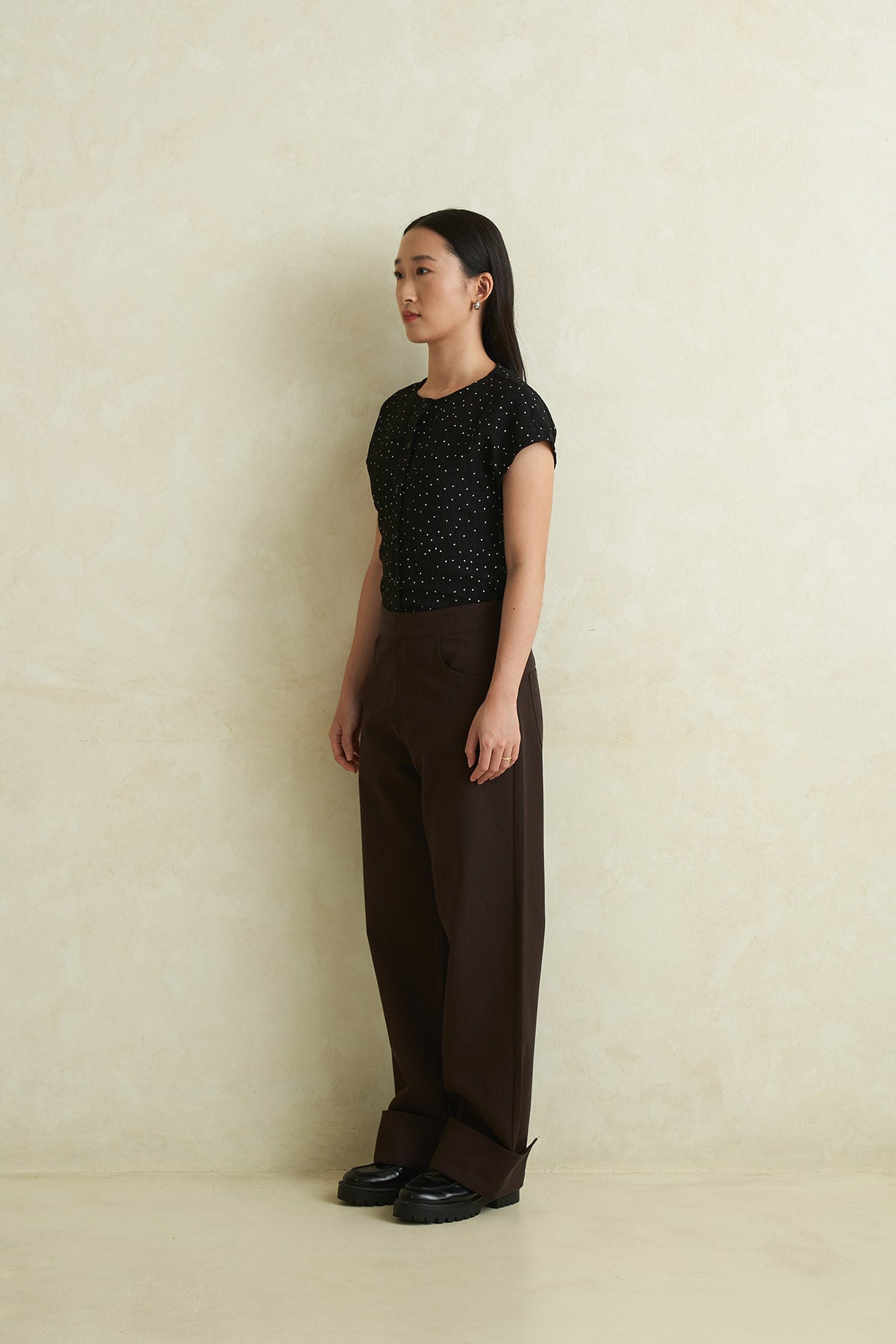 MIRAGE PANTS BROWN