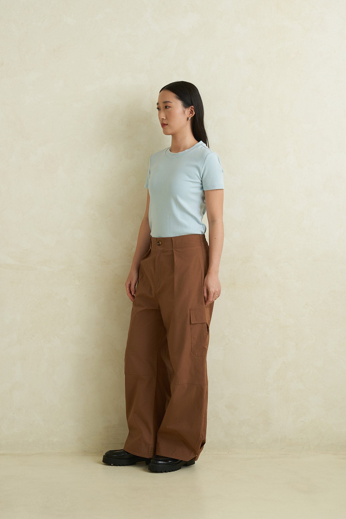 COAST PANTS BROWN