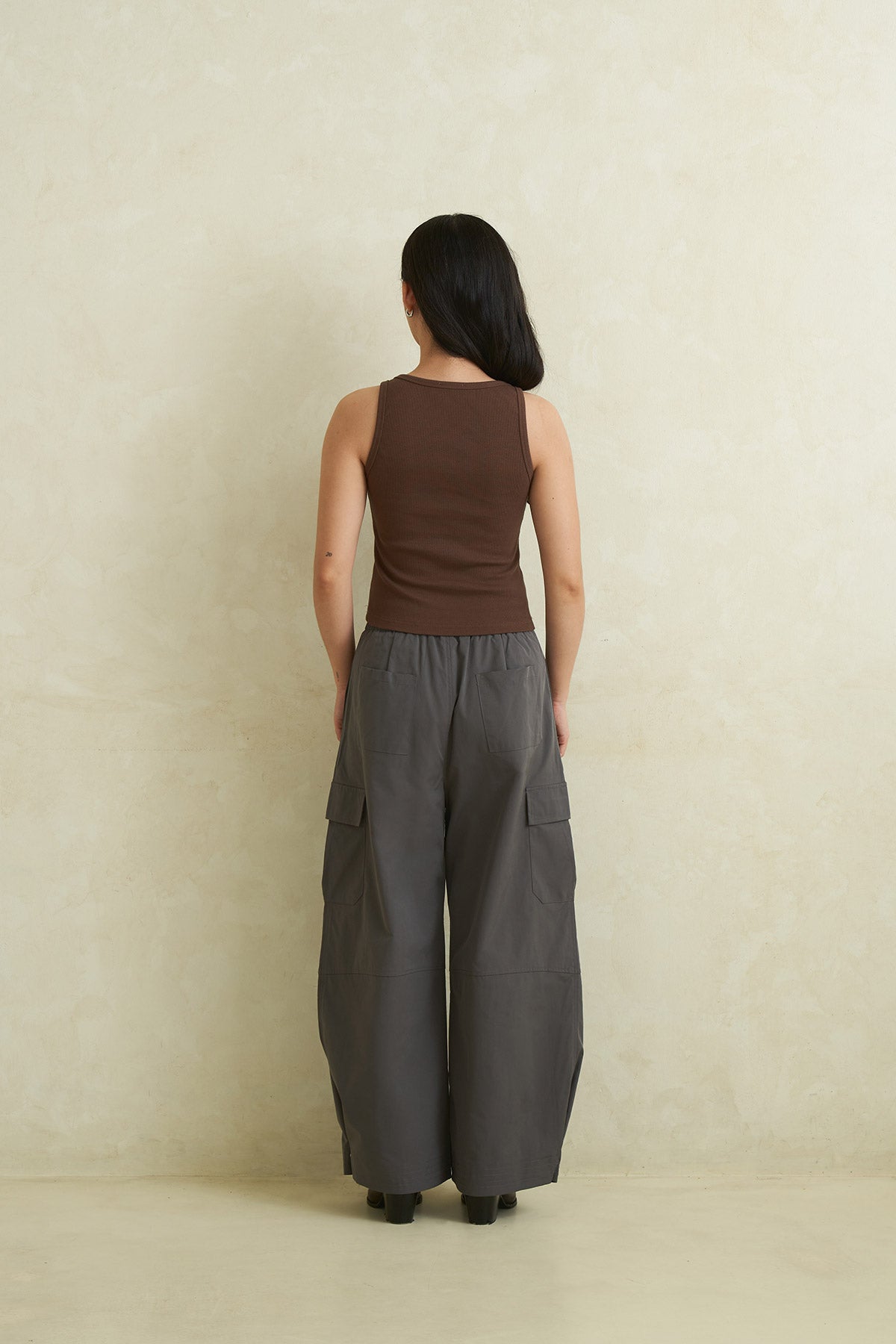 MOONRISE TANK BROWN