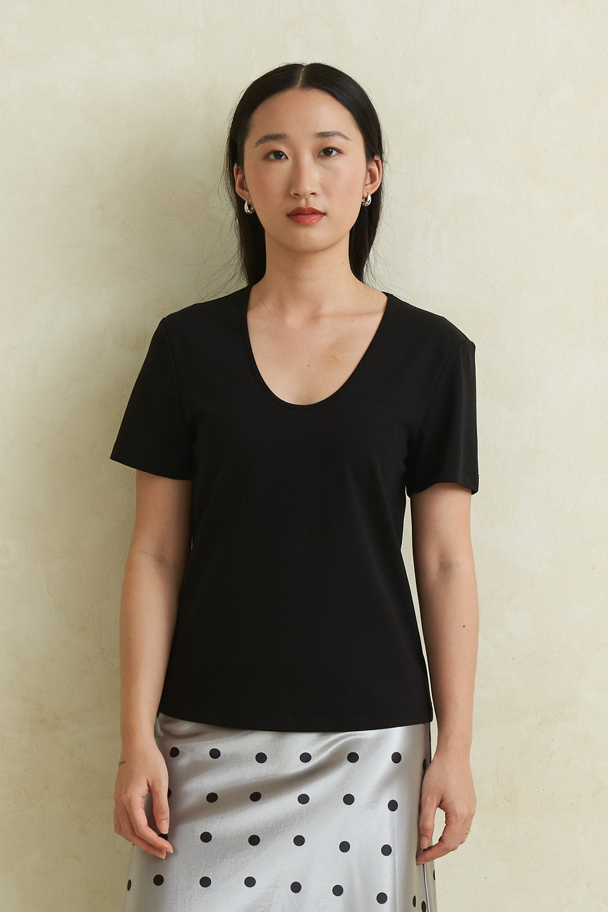 TWILIGHT TEE BLACK
