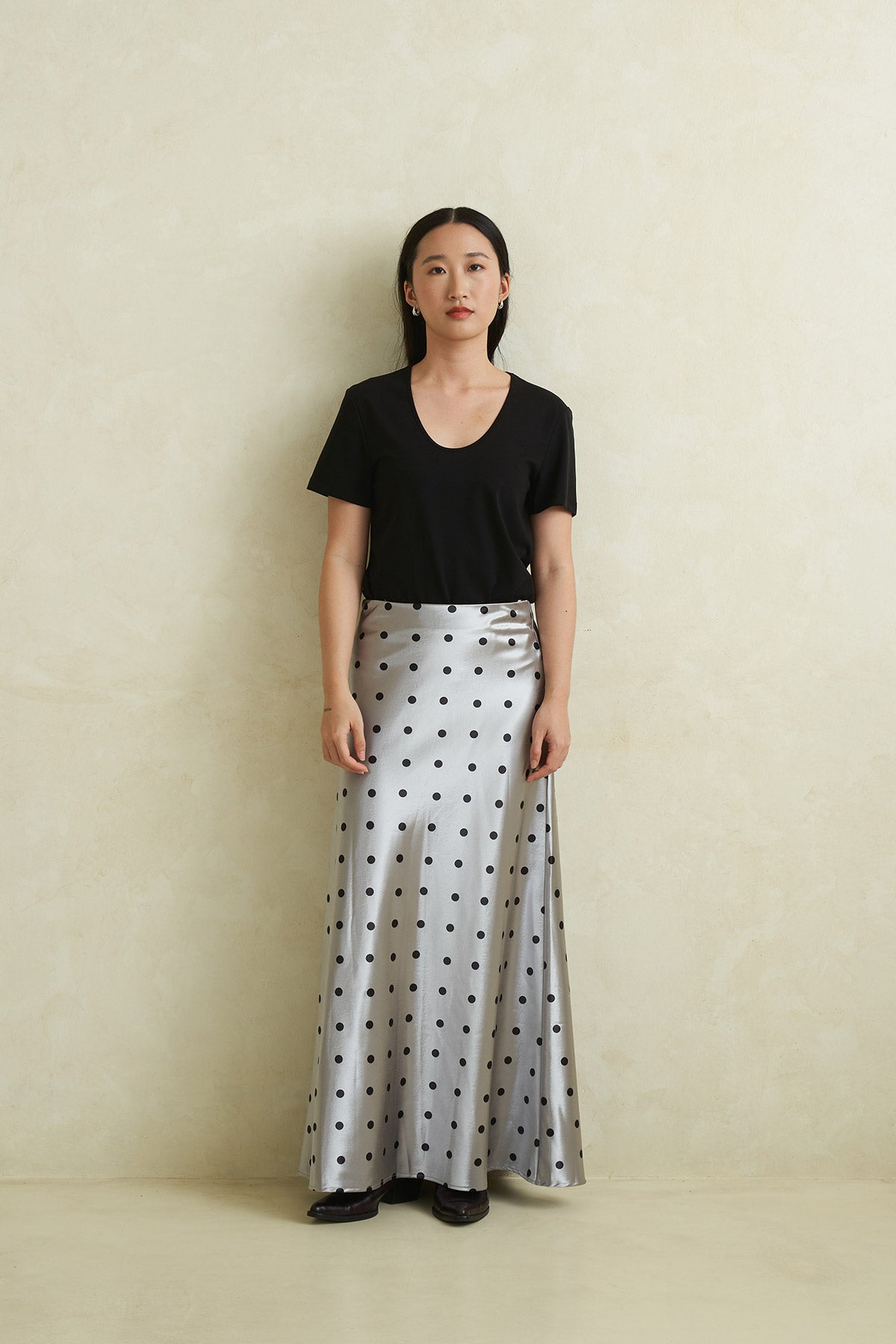 LUME SKIRT GREY