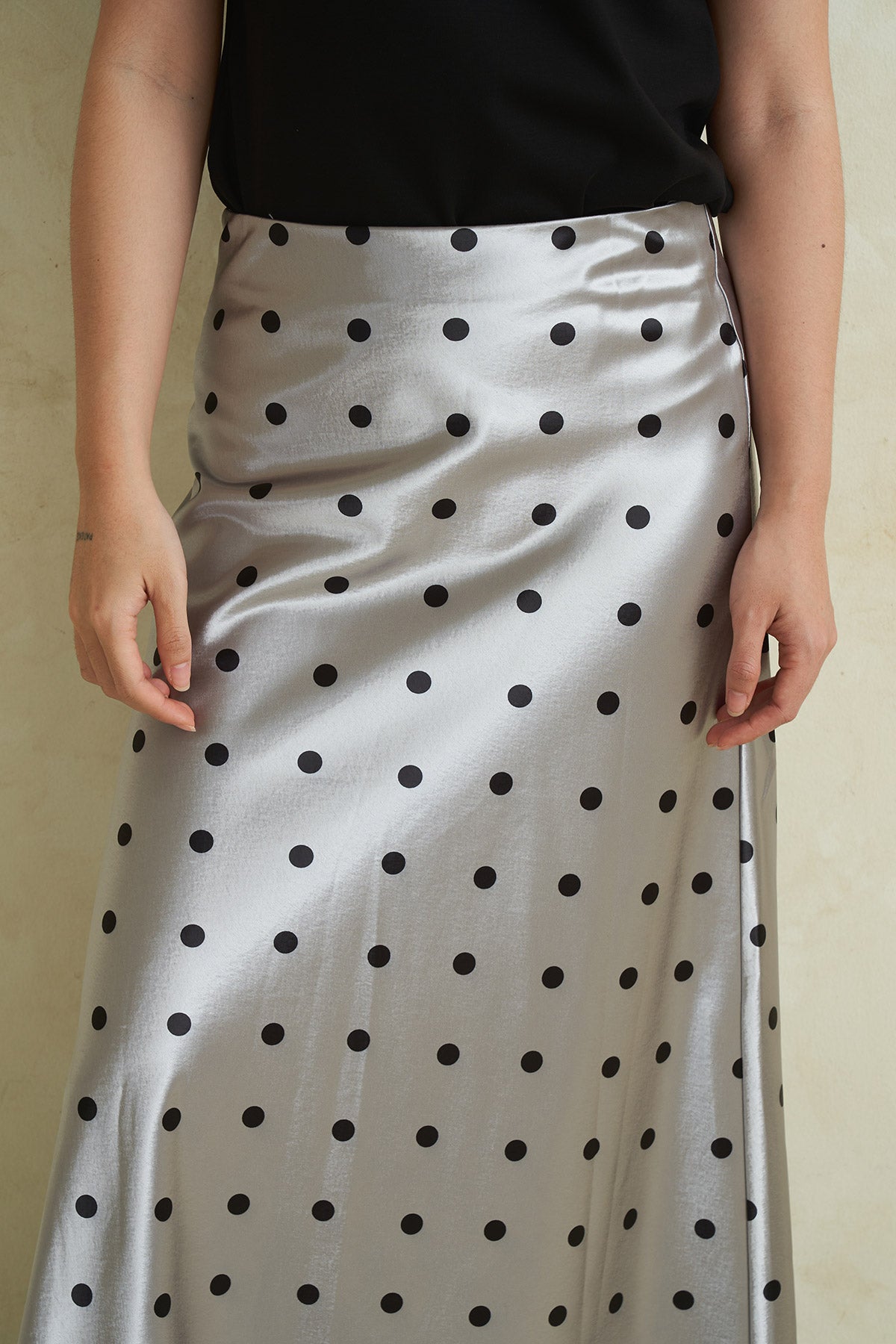 LUME SKIRT GREY